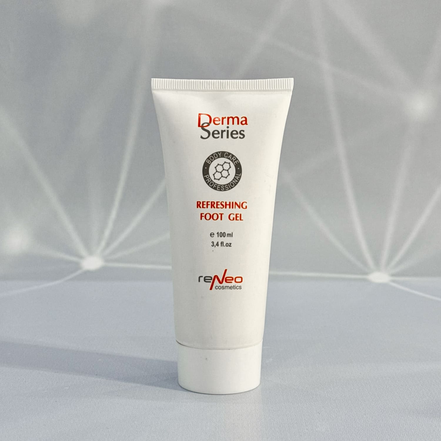 Охолоджуючий гель для ніг Refreshing Foot Gel Derma Series